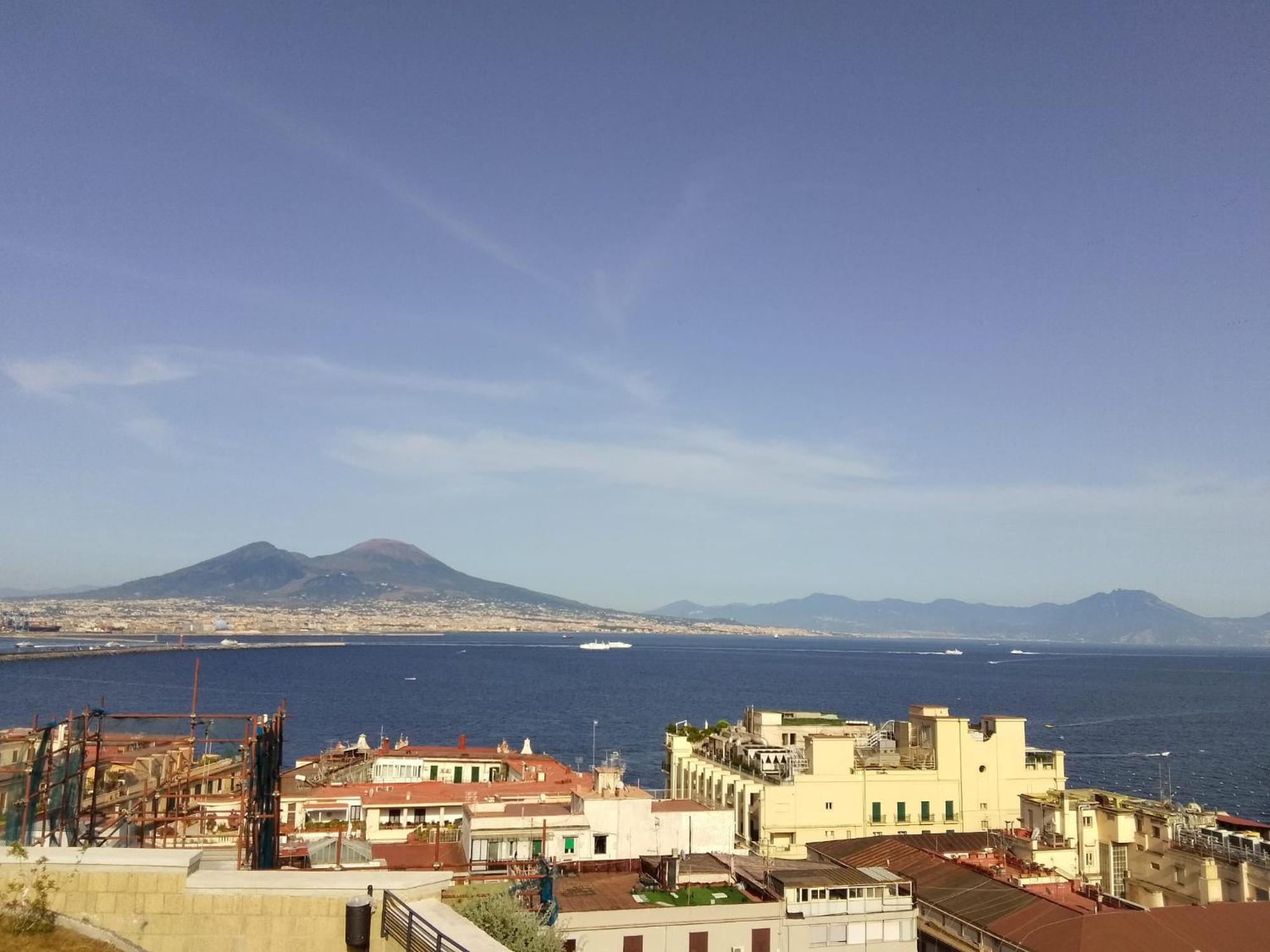 Apartmán Casa Carmen Neapol Exteriér fotografie