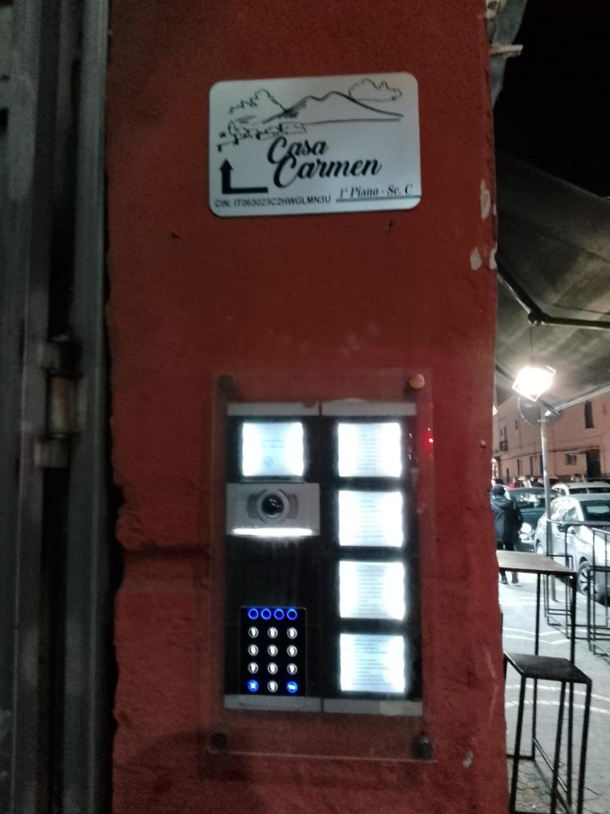 Apartmán Casa Carmen Neapol Exteriér fotografie