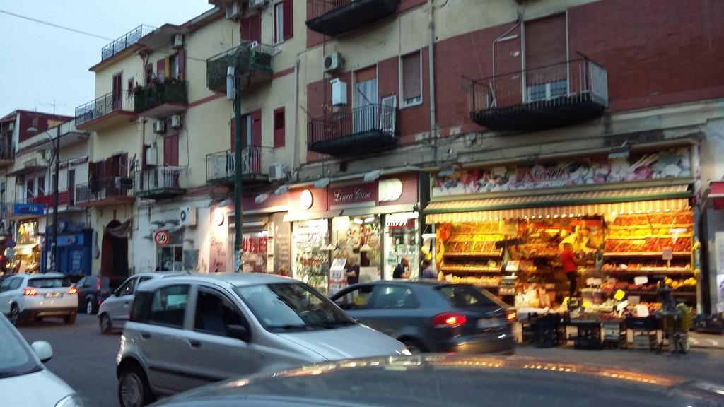Apartmán Casa Carmen Neapol Exteriér fotografie