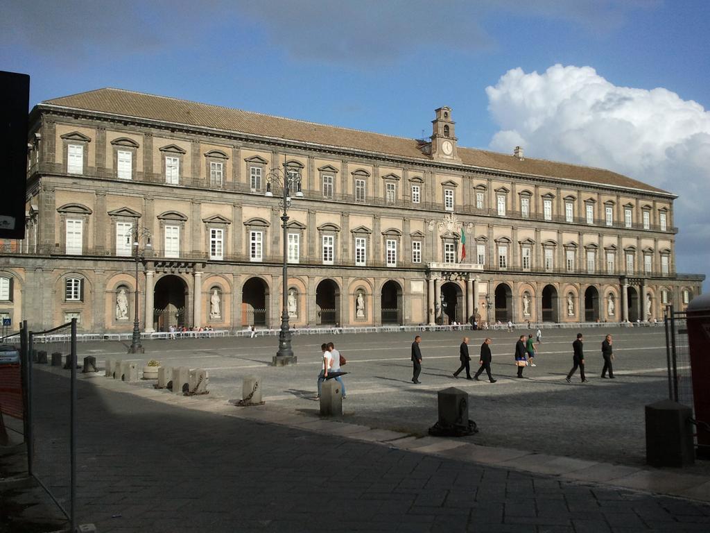 Apartmán Casa Carmen Neapol Exteriér fotografie