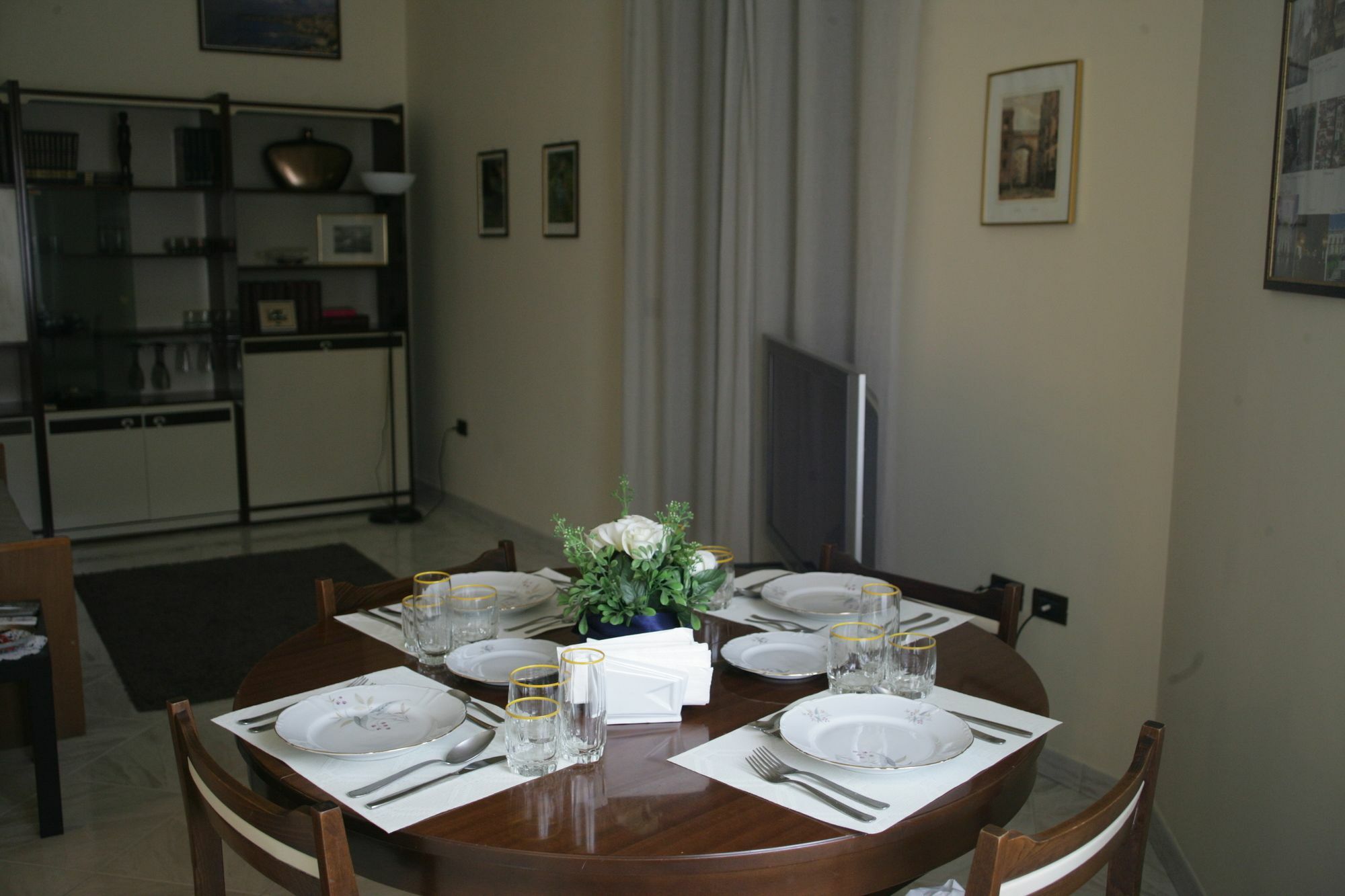 Apartmán Casa Carmen Neapol Exteriér fotografie