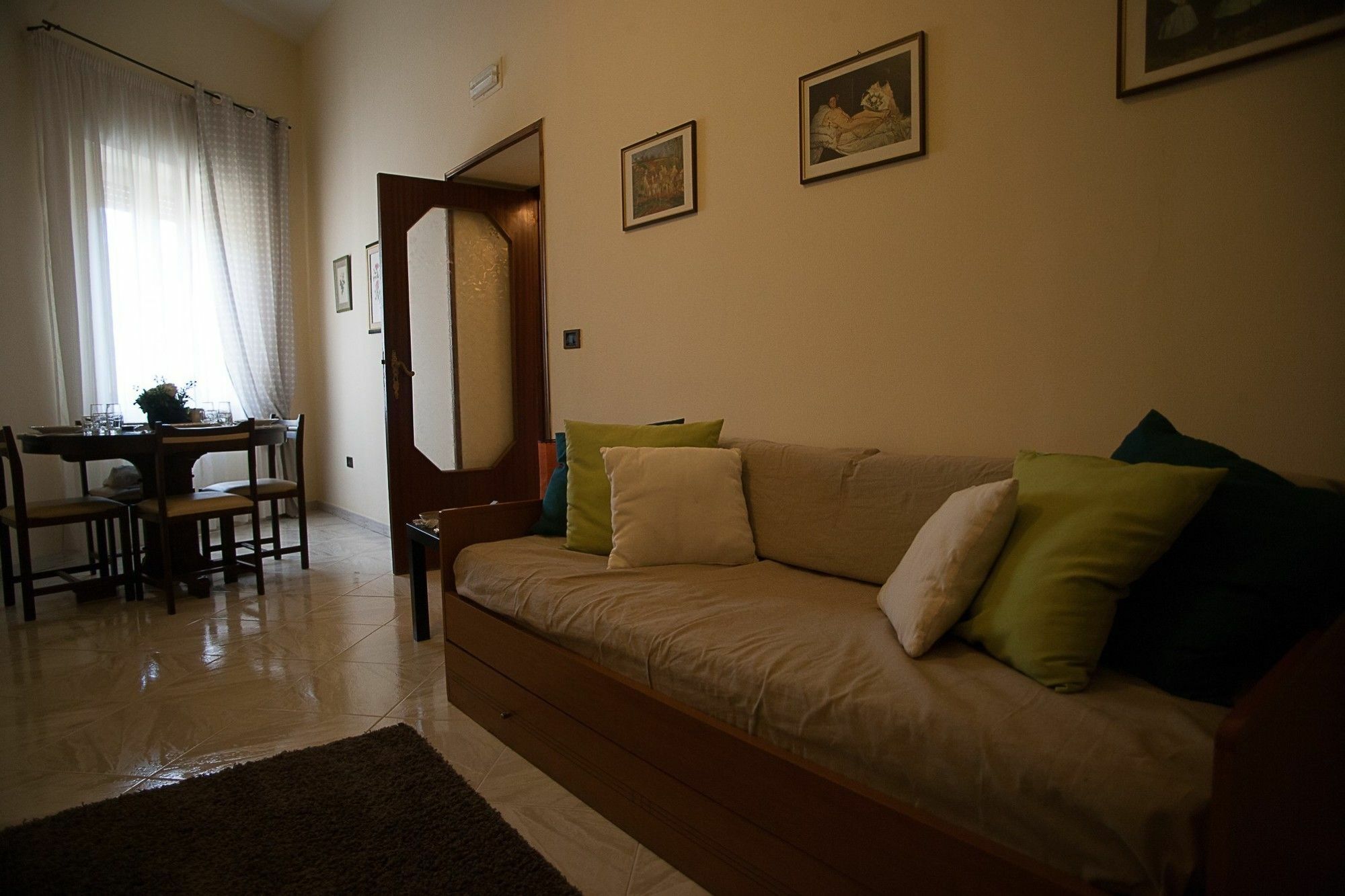 Apartmán Casa Carmen Neapol Exteriér fotografie